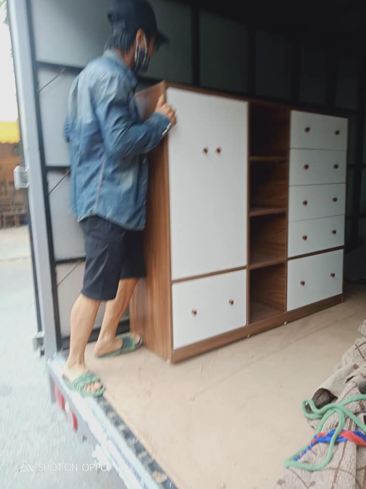 Tủ Trẻ Em Gỗ Công Nghiêp Ngang 1m45*1m2Hải Phòng 
