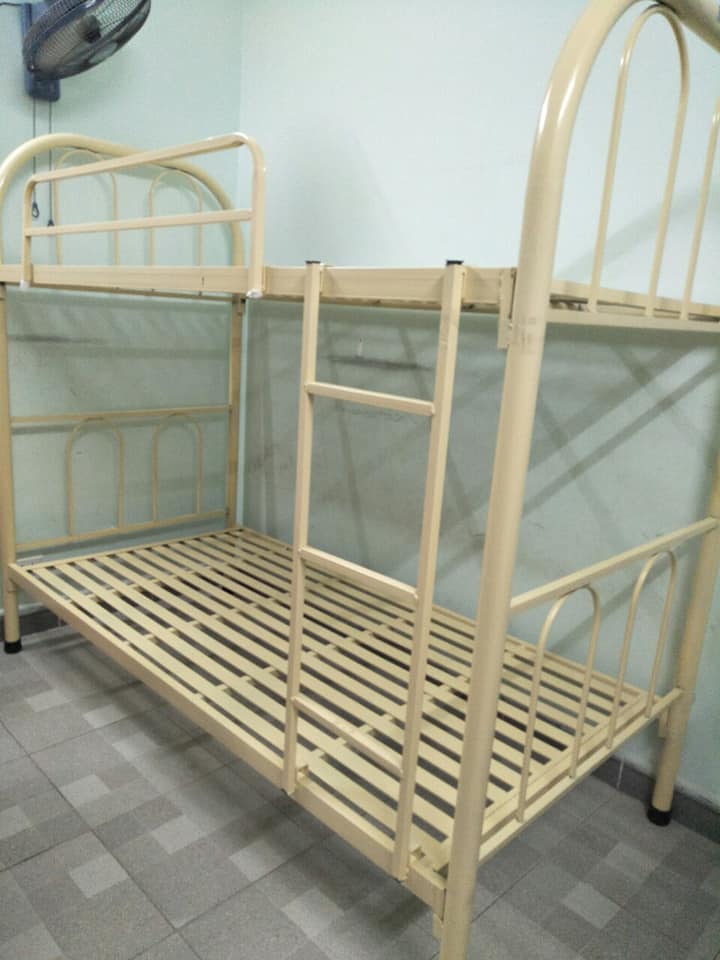 Giuờng Tầng Sắt 1m2*1m9-Hải Phòng.