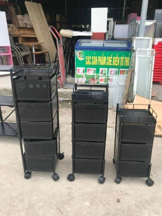 Kệ Sắt Đa Năng  3 Tầng Hải Phòng