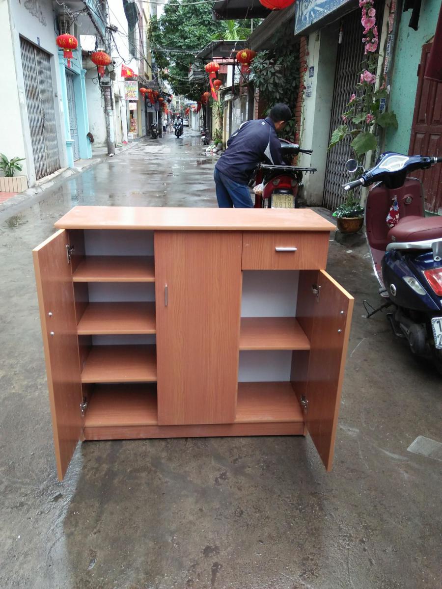 Tủ Giày Nhựa Đài Loan 3 Cánh Tại Hải Phòng