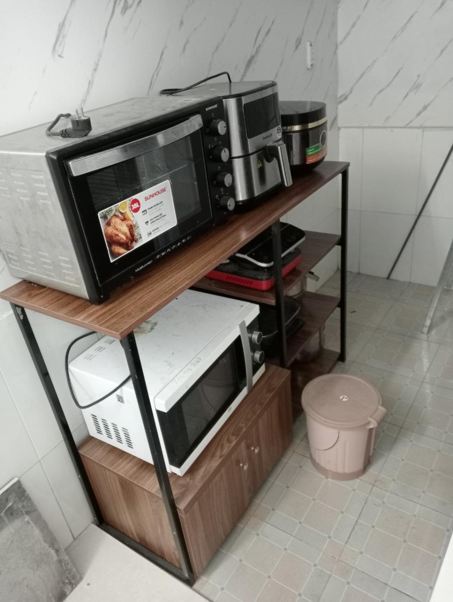 Kệ Lò Vi Sóng-Nồi Cơm  Ngang 1m2 ,Cao 95cm Hải Phòng