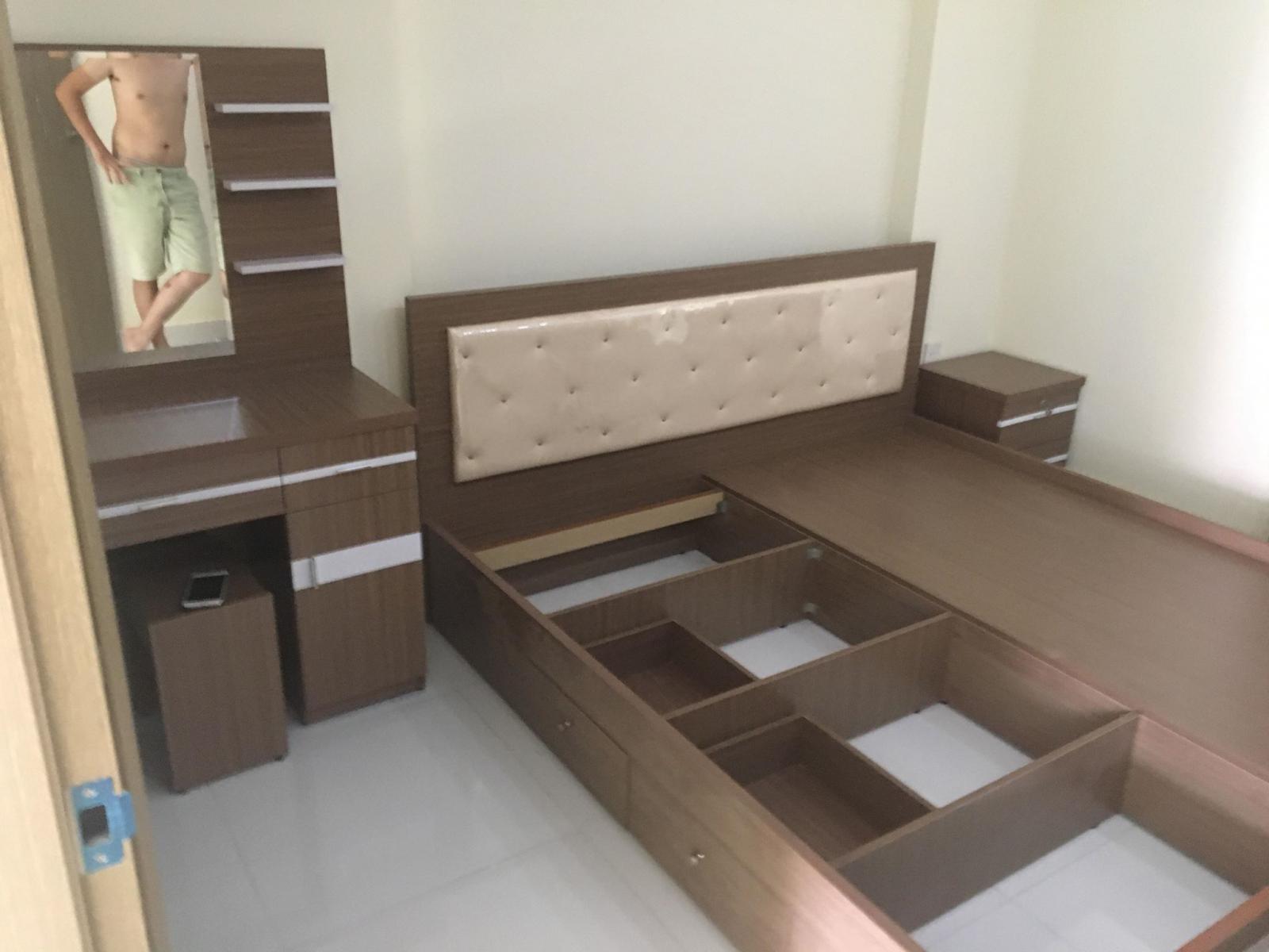Giuờng Gỗ Công Nghiệp Đặt Theo Yêu Cầu Hải Phòng.