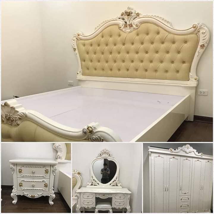 Giuờng Tân Cổ Điển Nhập Khẩu  Hải Phòng