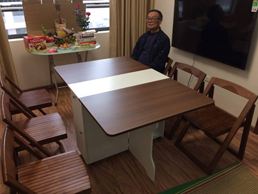 Bộ Bàn Thông Minh  4 Ghế Hải Phòng