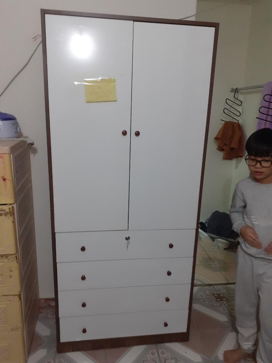 Tủ Trẻ Em Gỗ Công Nghiêp Ngang 80M*1m2Hải Phòng 