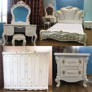 Giuờng Tân Cổ Điển Nhập Khẩu  Hải Phòng