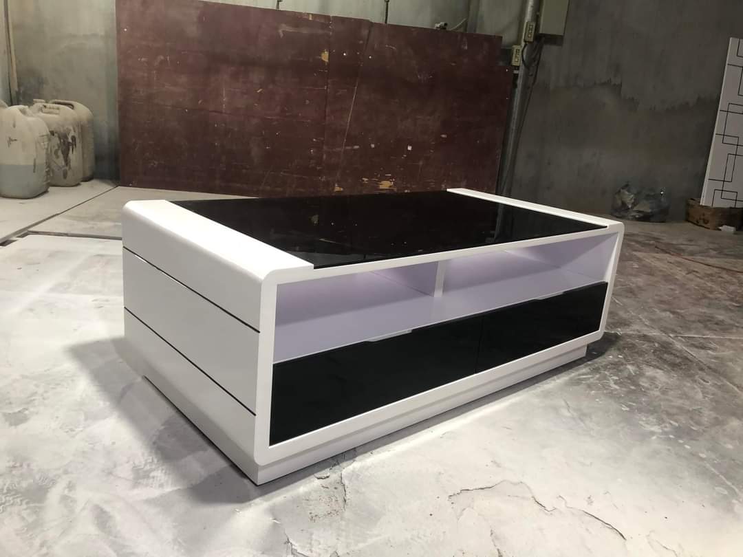 Bàn Trà Gỗ Sơn Mẫu 4 Hải Phòng