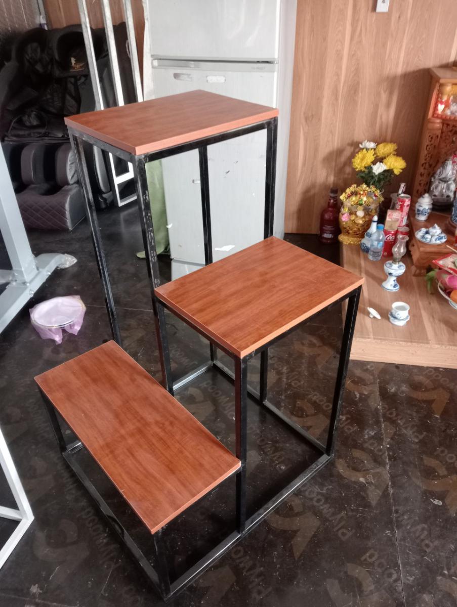 Ghế Thắp Hương 3 Tầng Gỗ Ép Công Nghiệp Hải Phòng.