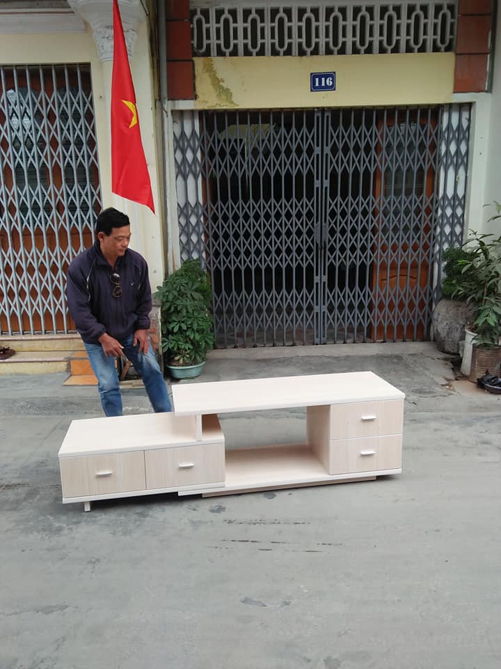 Kệ Ti Vi Nhựa Đài  Loan Mẫu 02 Hải Phòng