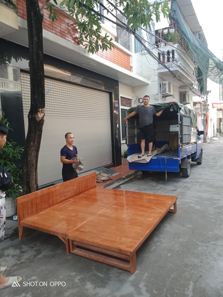 Giuờng Ghế Gấp Gỗ Sồi Hải Phòng ( 1m6* 2m )