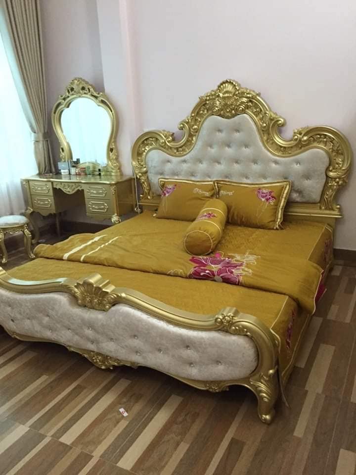Giuờng Tân Cổ Điển Nhập Khẩu  Hải Phòng