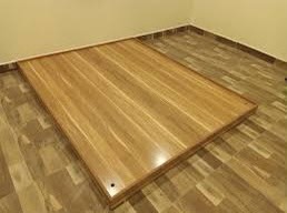 Giuờng Sập Phản Gỗ Công Nghiệp 1M5*1M9 Hải Phòng 
