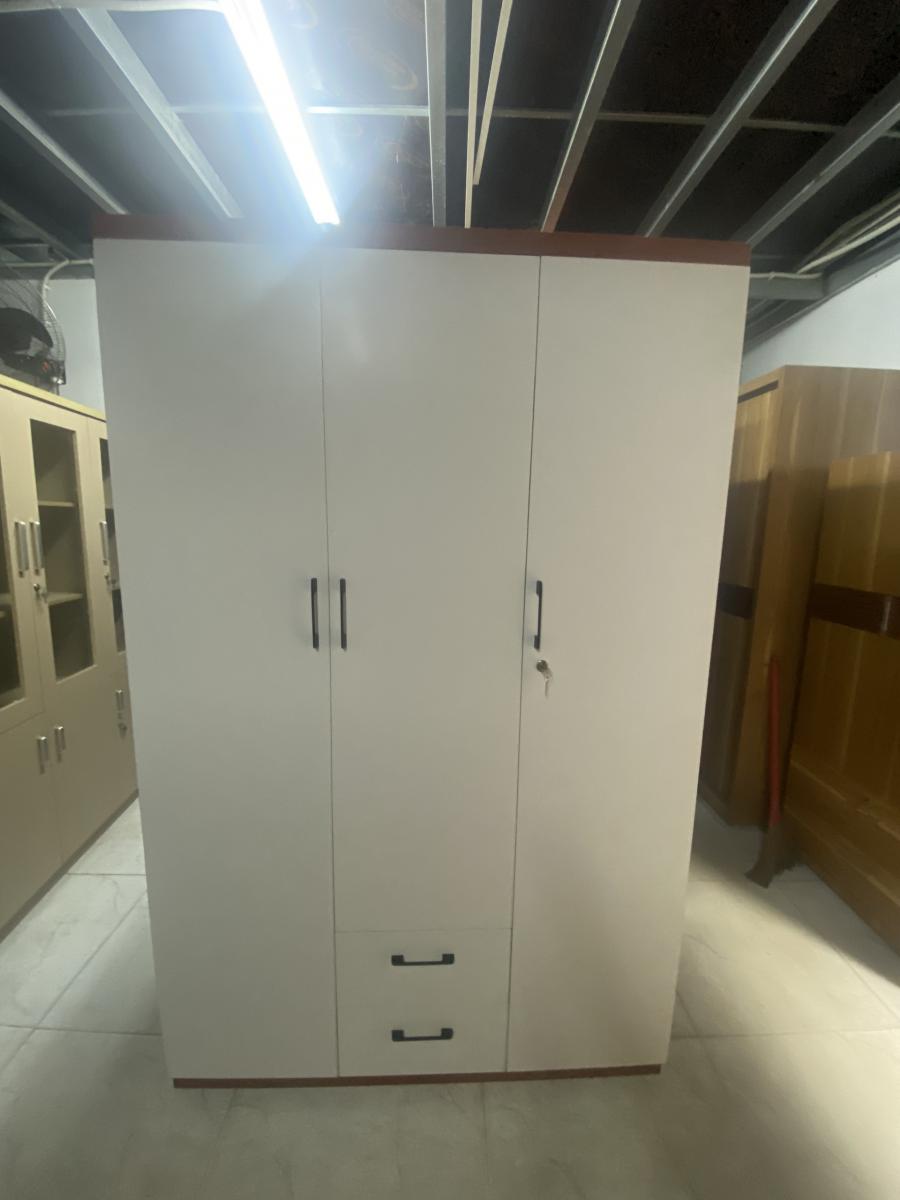 Tủ Quần Áo Nhựa Đăc 3 Cánh Hải Phòng
