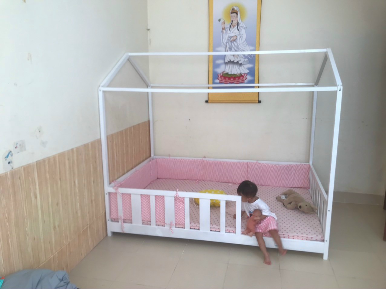 Giường Trẻ Em Mái Nhà Hải Phòng.