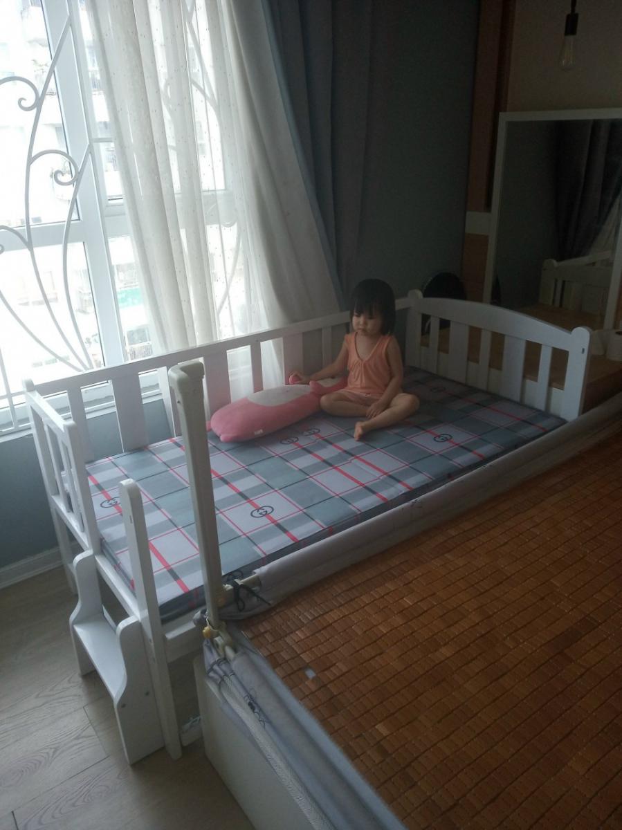 Giường Trẻ Em Gỗ Cao Su Hải Phòng.
