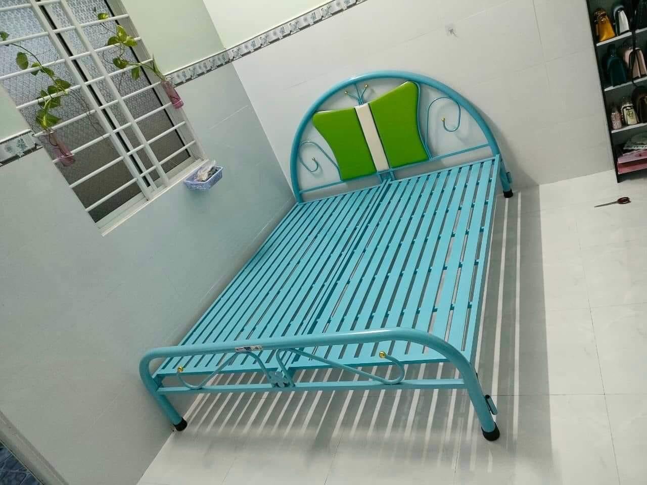 Giuờng Sắt  1m2*1m9 Hải Phòng.
