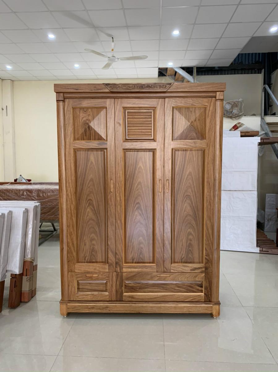 Tủ Quần Áo Tech Hương Mẫu Đặt 01 Hải Phòng.