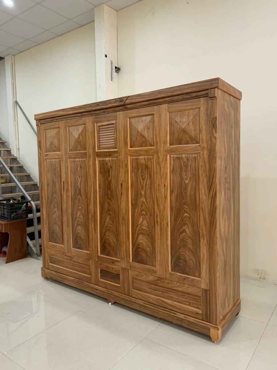 Tủ Quần Áo Tech Hương Mẫu Đặt 05 Hải Phòng.