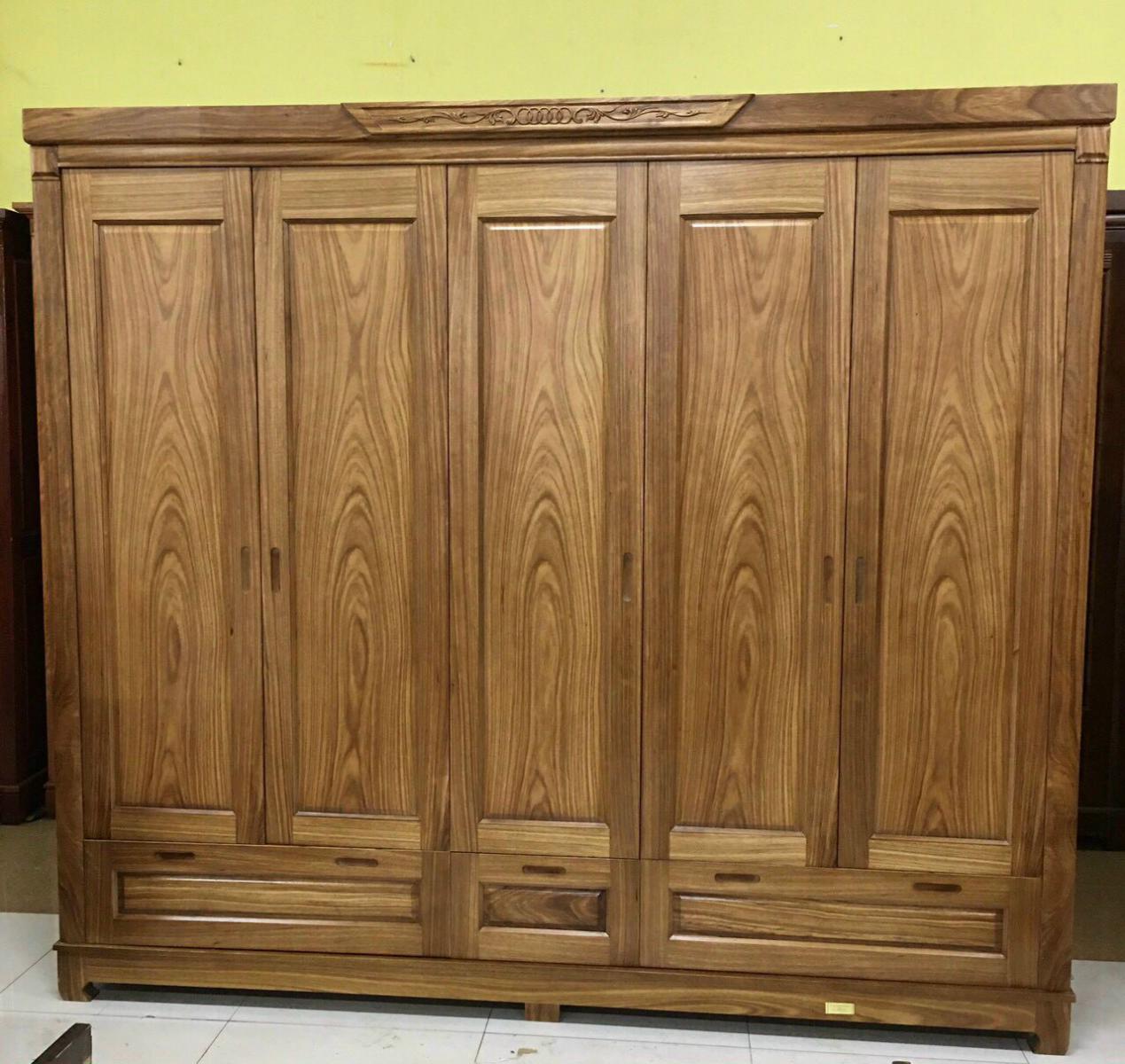 Tủ Quần Áo Tech Hương Mẫu Đặt 07 Hải Phòng.