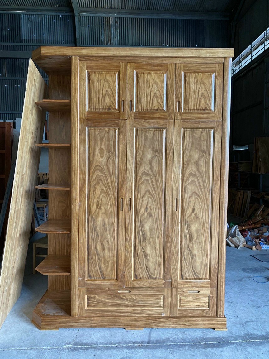 Tủ Quần Áo Tech Hương Mẫu Đặt 06 Hải Phòng.