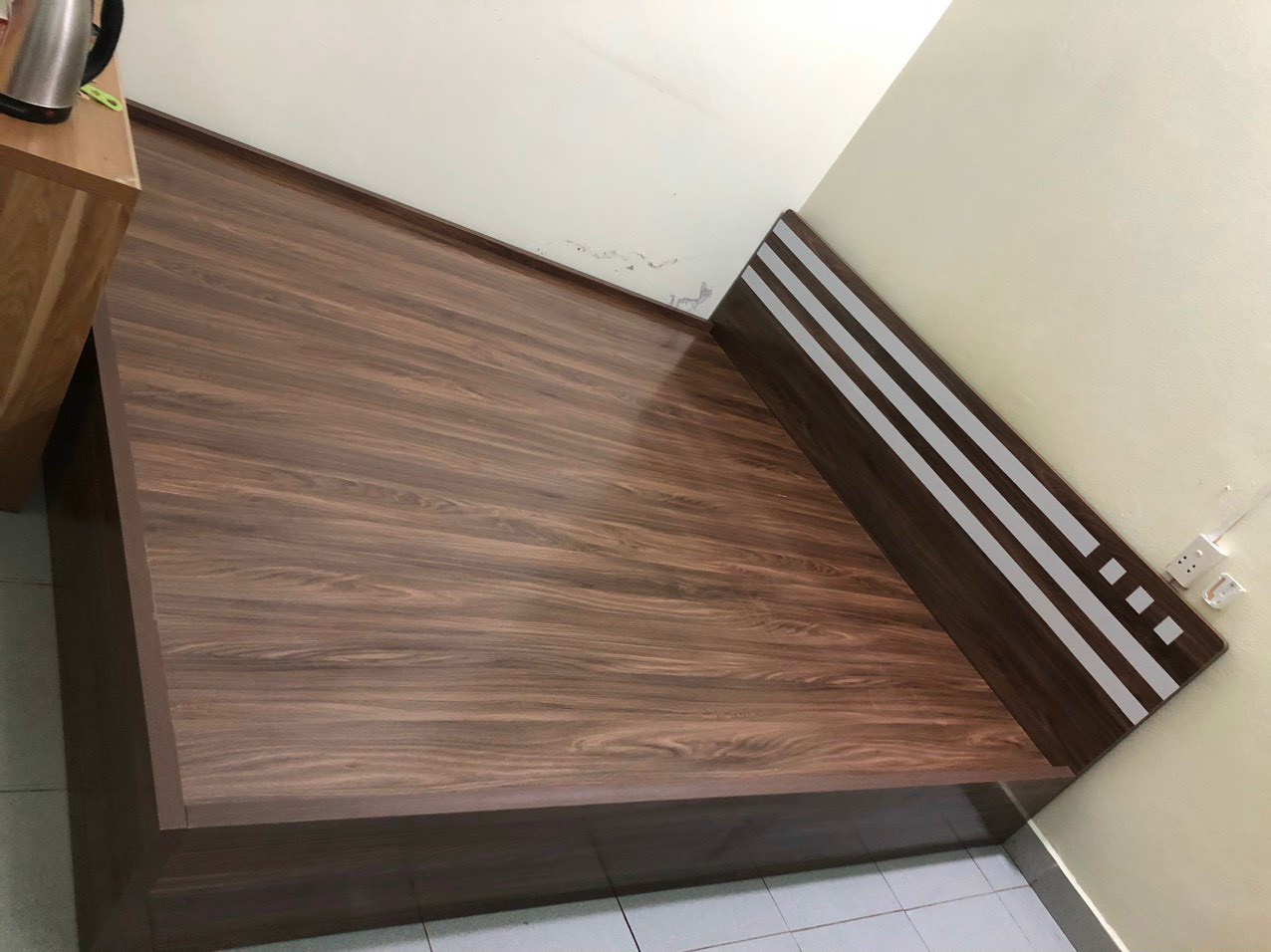 Giuờng Gỗ Công Nghiệp 1M6 *2M