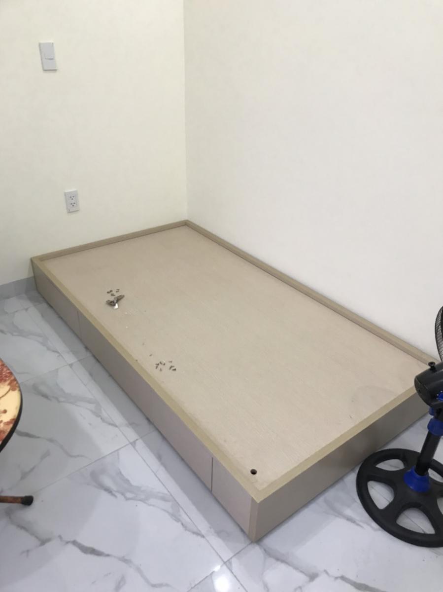 Giuờng Sập Phản Gỗ Công Nghiệp 1M2*1M9 Hải Phòng 