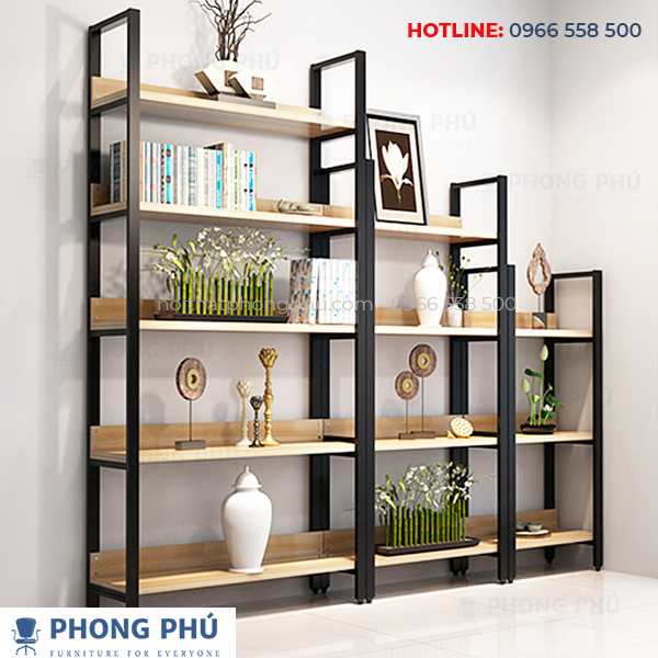 Kệ Trang Trí ,Trưng Bày Sản Phẩm Mẫu 09 Hải Phòng.