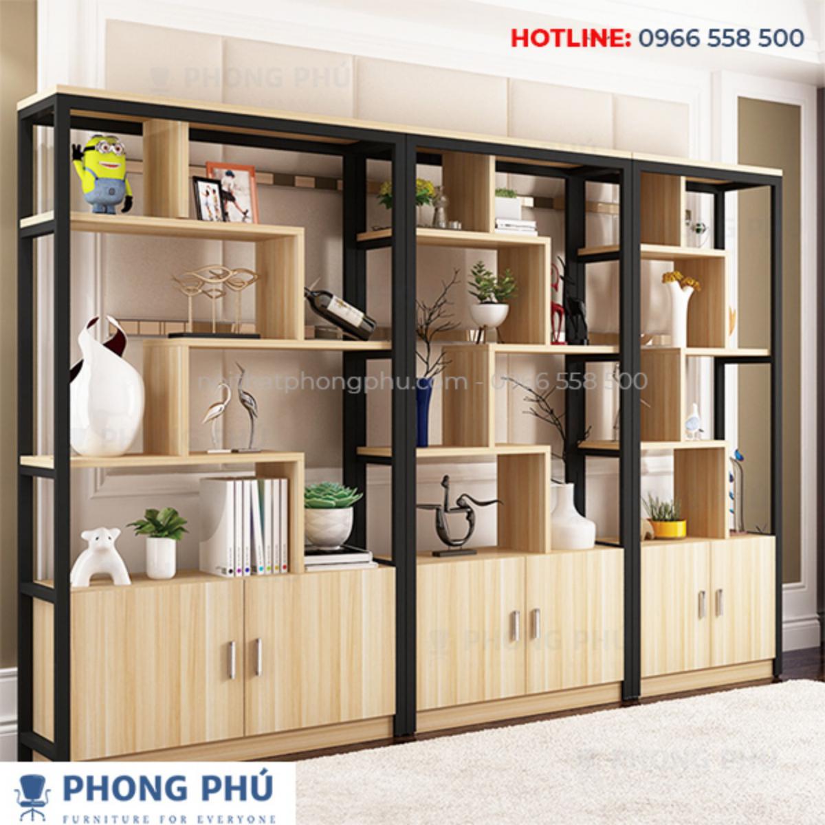 Kệ Trang Trí ,Trưng Bày Sản Phẩm Mẫu 08 Hải Phòng.