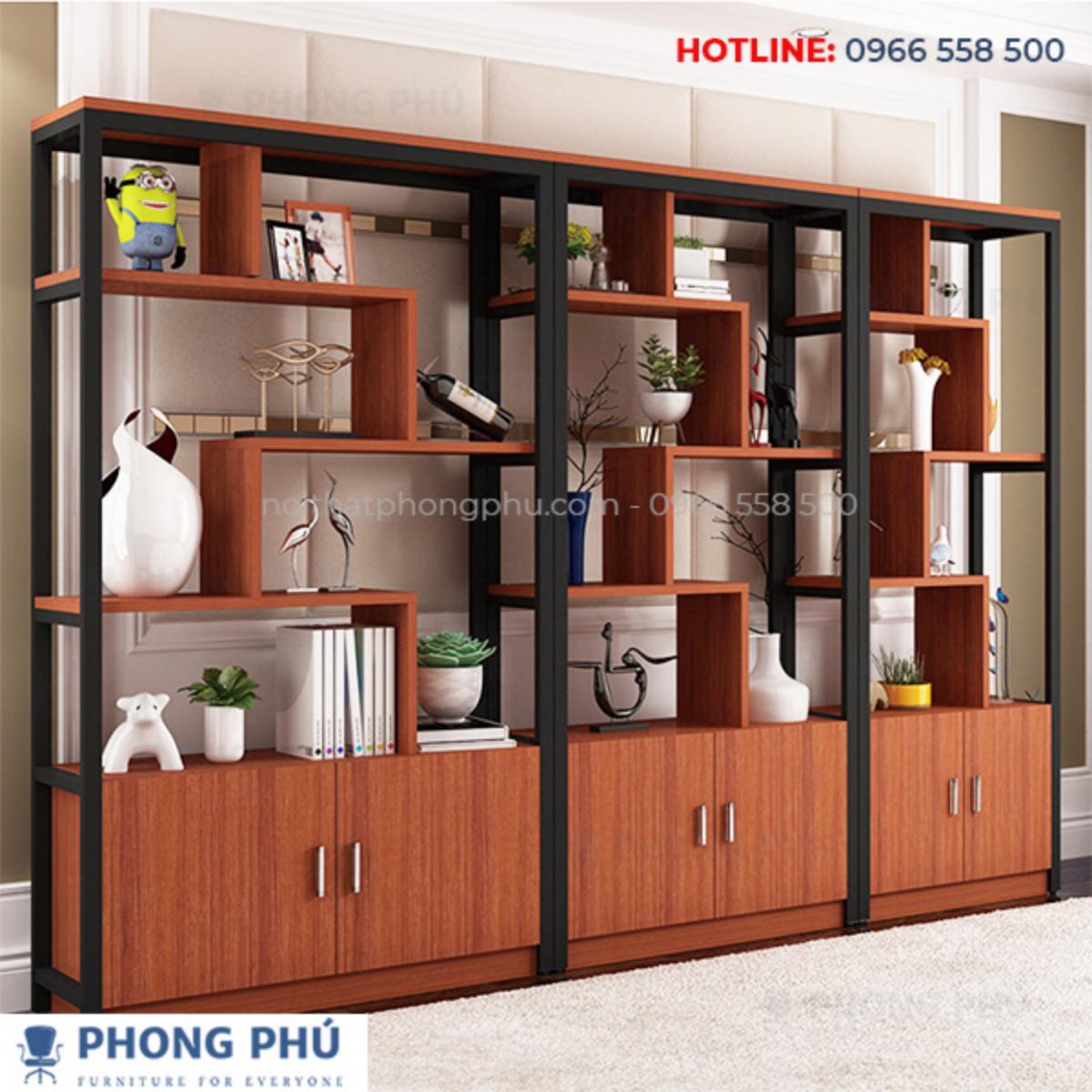 Kệ Trang Trí ,Trưng Bày Sản Phẩm Mẫu 14 Hải Phòng.