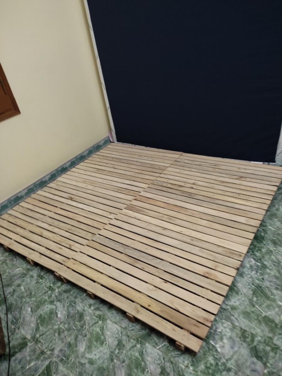 Sập Dát Giường Công Nhân Ngang 1M8 Hải Phòng.