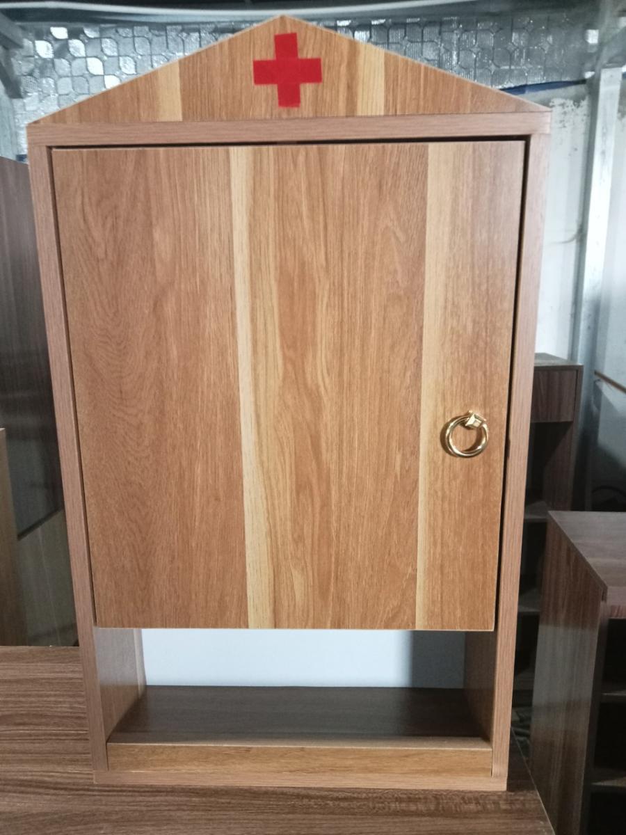 Tủ Thuốc Gỗ Công Nghiệp Cao 65cm Hải Phòng.