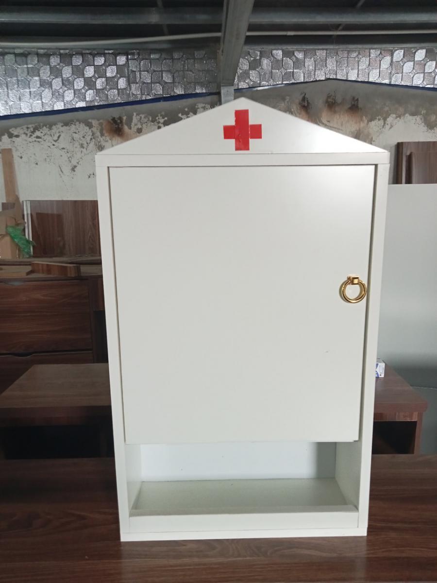 Tủ Thuốc Gỗ Công Nghiệp Cao 65cm Hải Phòng.