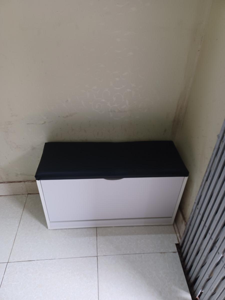 Tủ Giày Thông Minh Nhựa Đặc 1 Tầng Tại Hải Phòng.