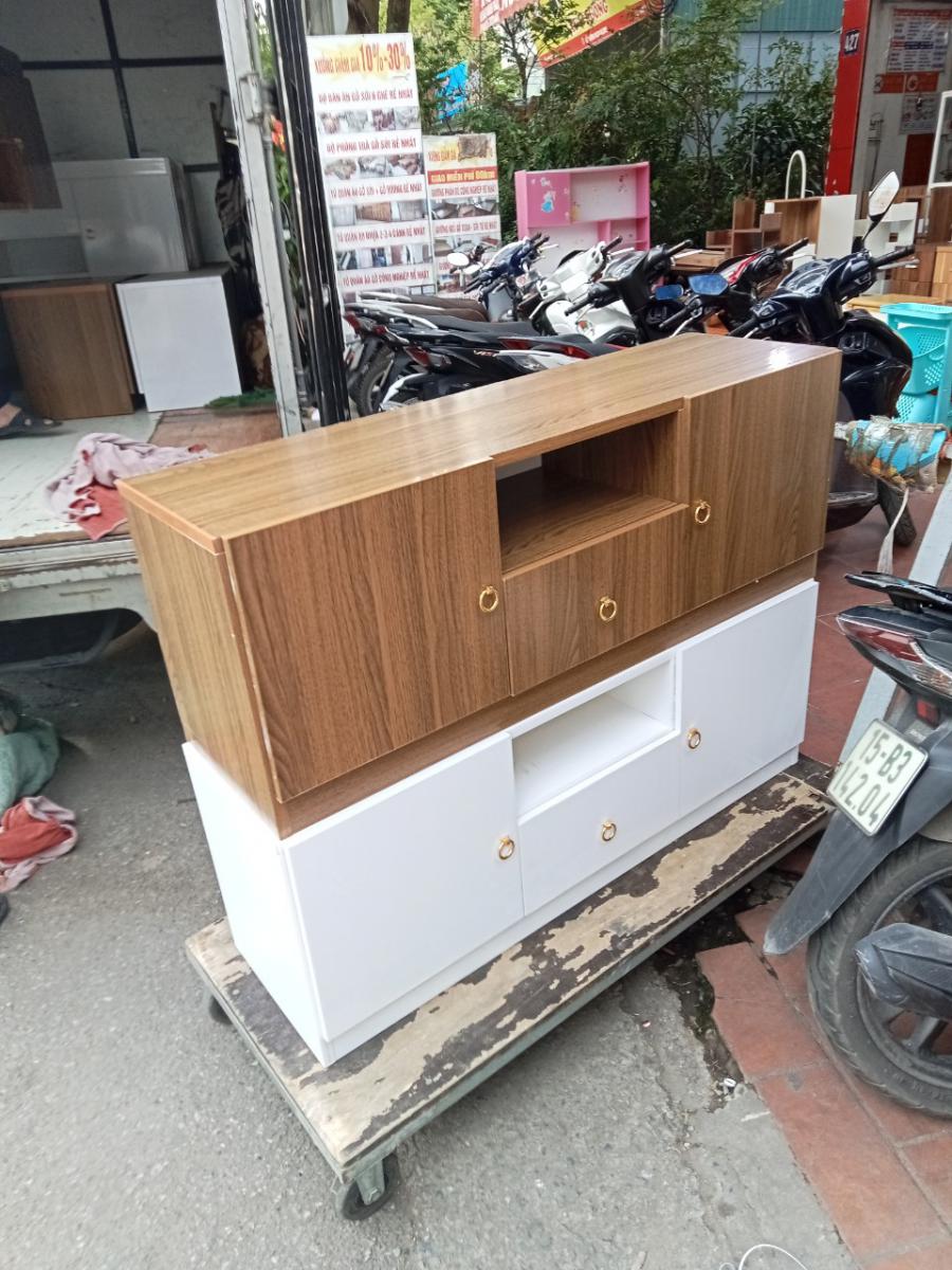 Kệ Tivi Nhựa Eco Ngang 1m2 Hải Phòng.