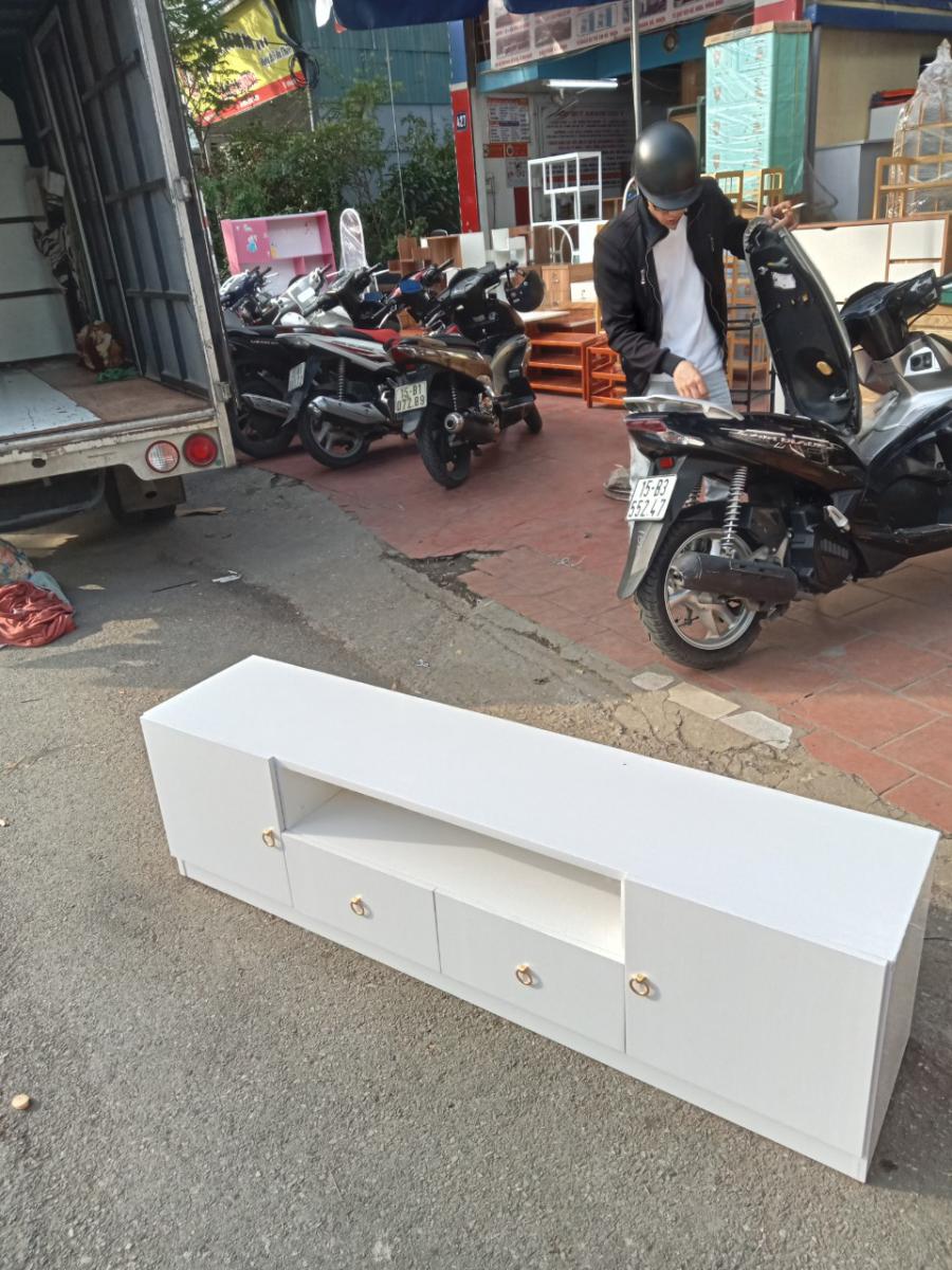 Kệ Tivi Nhựa Eco Ngang 1m6 Hải Phòng.