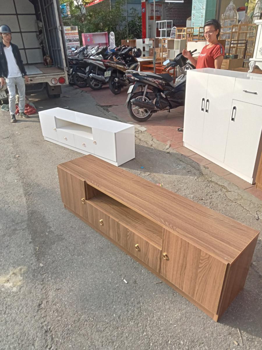 Kệ Tivi Nhựa Eco Ngang 1m6 Hải Phòng.