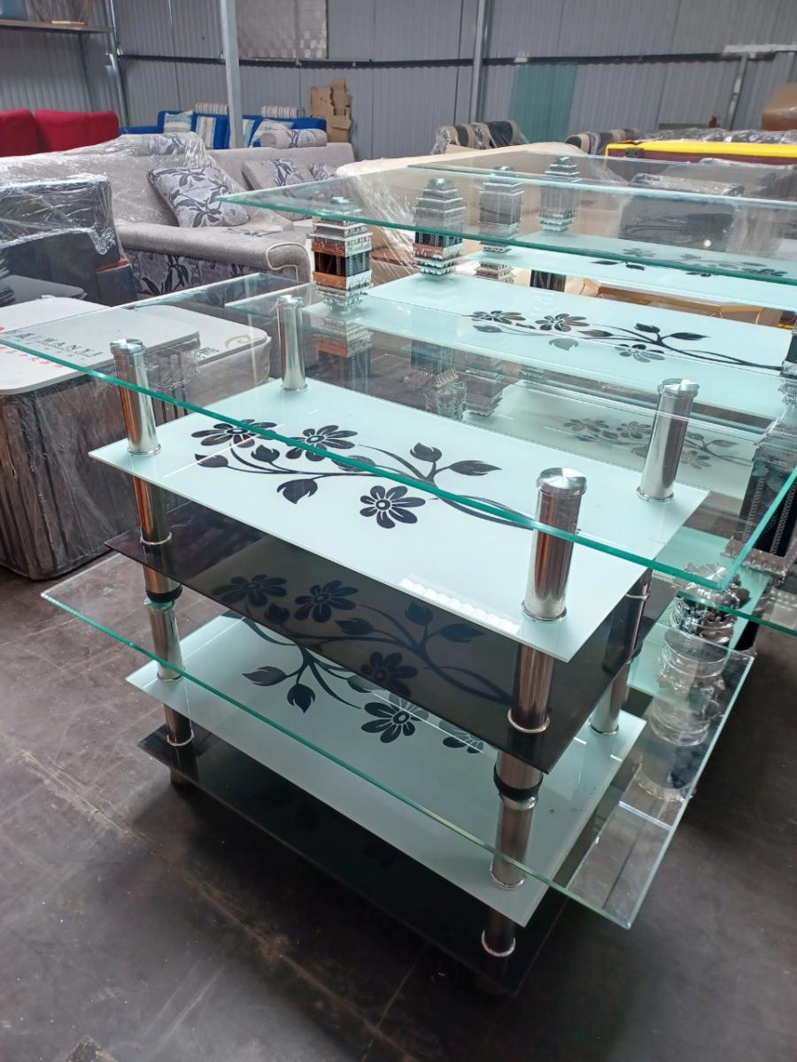 Bàn Kính Sofa Mới Mẫu 02 Hải Phòng.