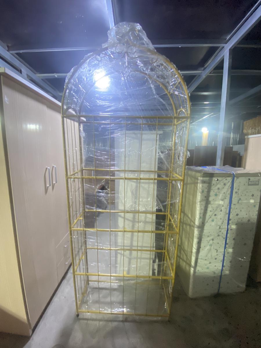 Kệ Lồng Chim Vuông 5 Tầng Ngang 80cm Hải Phòng.