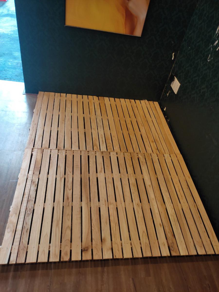 Sập Dát Giường Công Nhân Ngang 1M5 Hải Phòng.