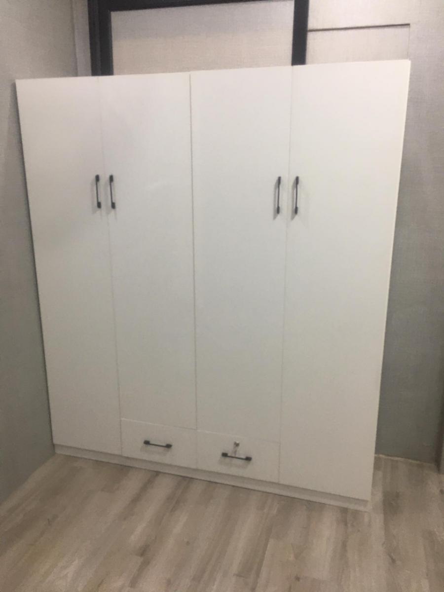 Tủ Quần Áo Nhựa Ecoplast 4 Cánh Hải Phòng