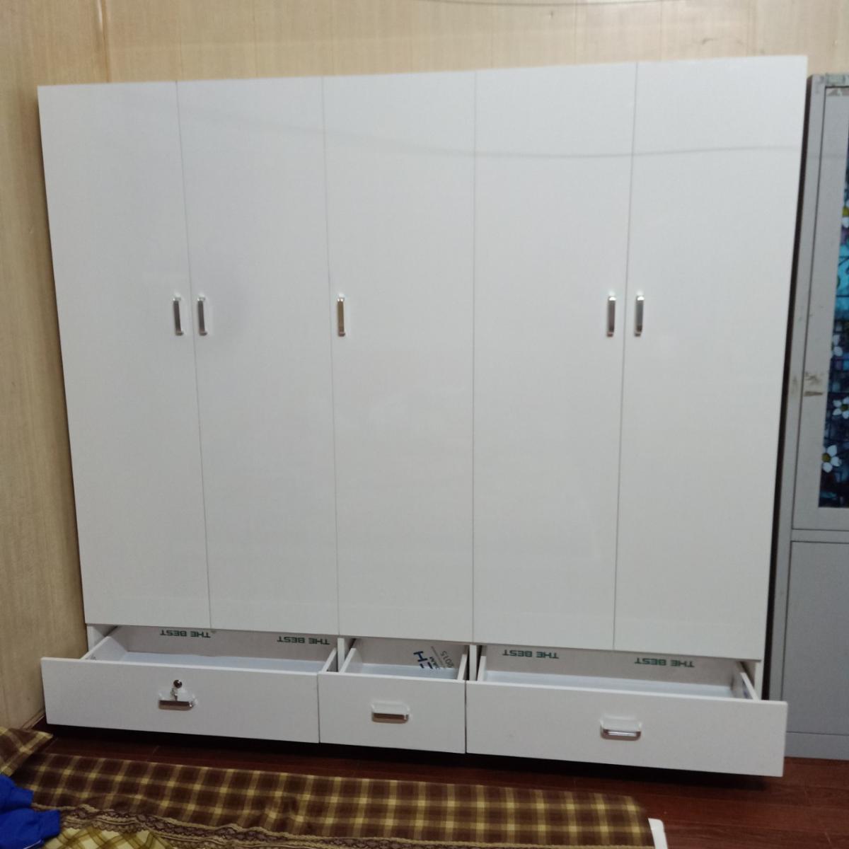 Tủ Quần Áo Nhựa Ecoplast 5 Cánh Hải Phòng