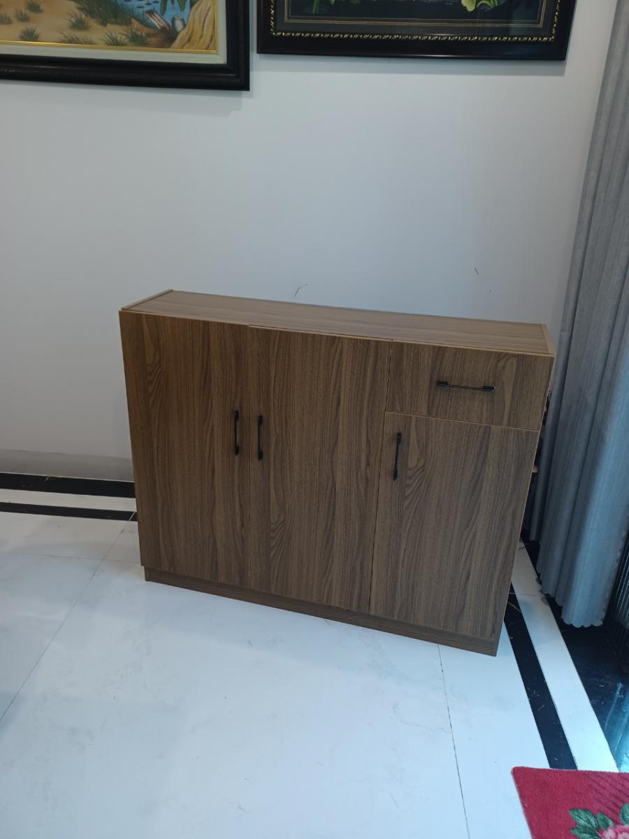 Tủ Giày Nhựa Ecoplast 3 Cánh Hải Phòng.
