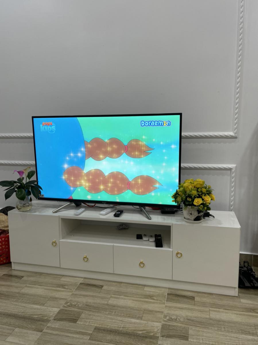 Kệ Tivi Nhựa Eco Ngang 1m2 Hải Phòng.