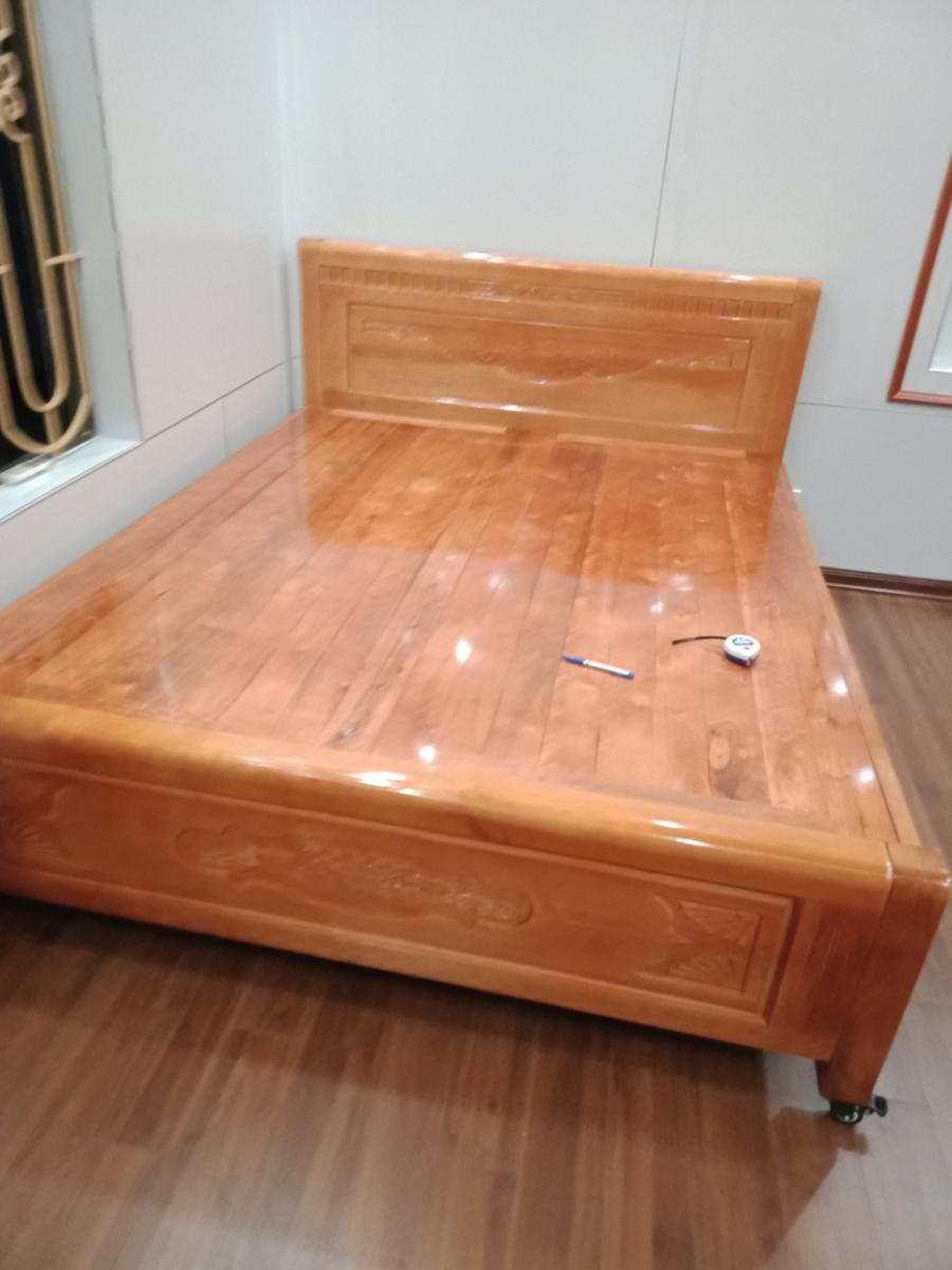Giuờng Gỗ Sồi Phản Sồi Hải Phòng.