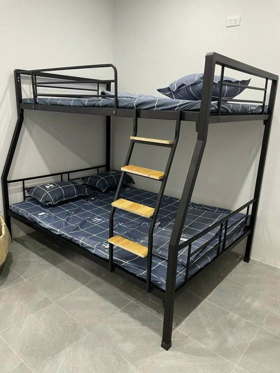Giuờng Tầng Sắt 1m2,1m4*1m9-Hải Phòng.