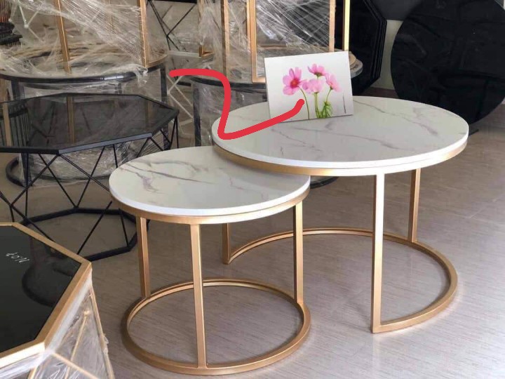 Bàn Kính Sofa Mới Mẫu 06 Hải Phòng.