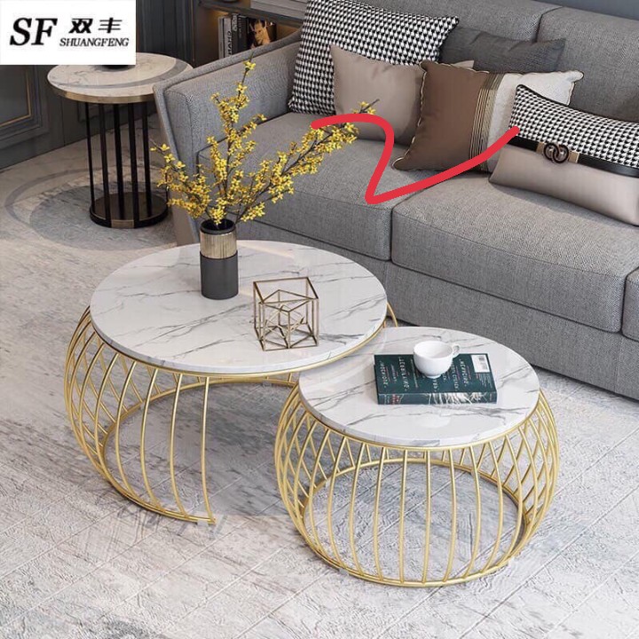 Bàn Kính Sofa Mới Mẫu 05 Hải Phòng.