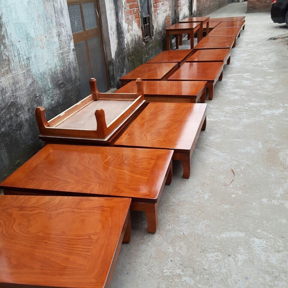 Bàn Ăn Bệt Osin Gỗ Xoan Ngang 80cm Hải Phòng.